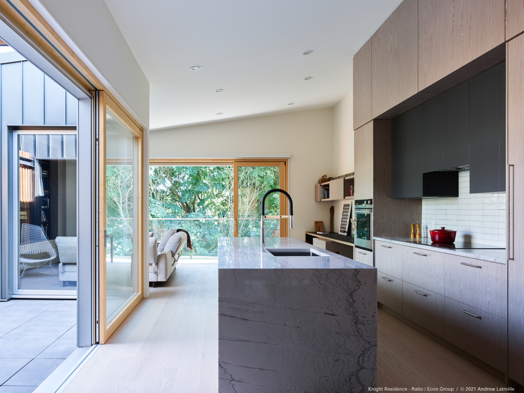 Knight Residence, Vancouver, by Marcel Studer, Econ Group Construction and Development.